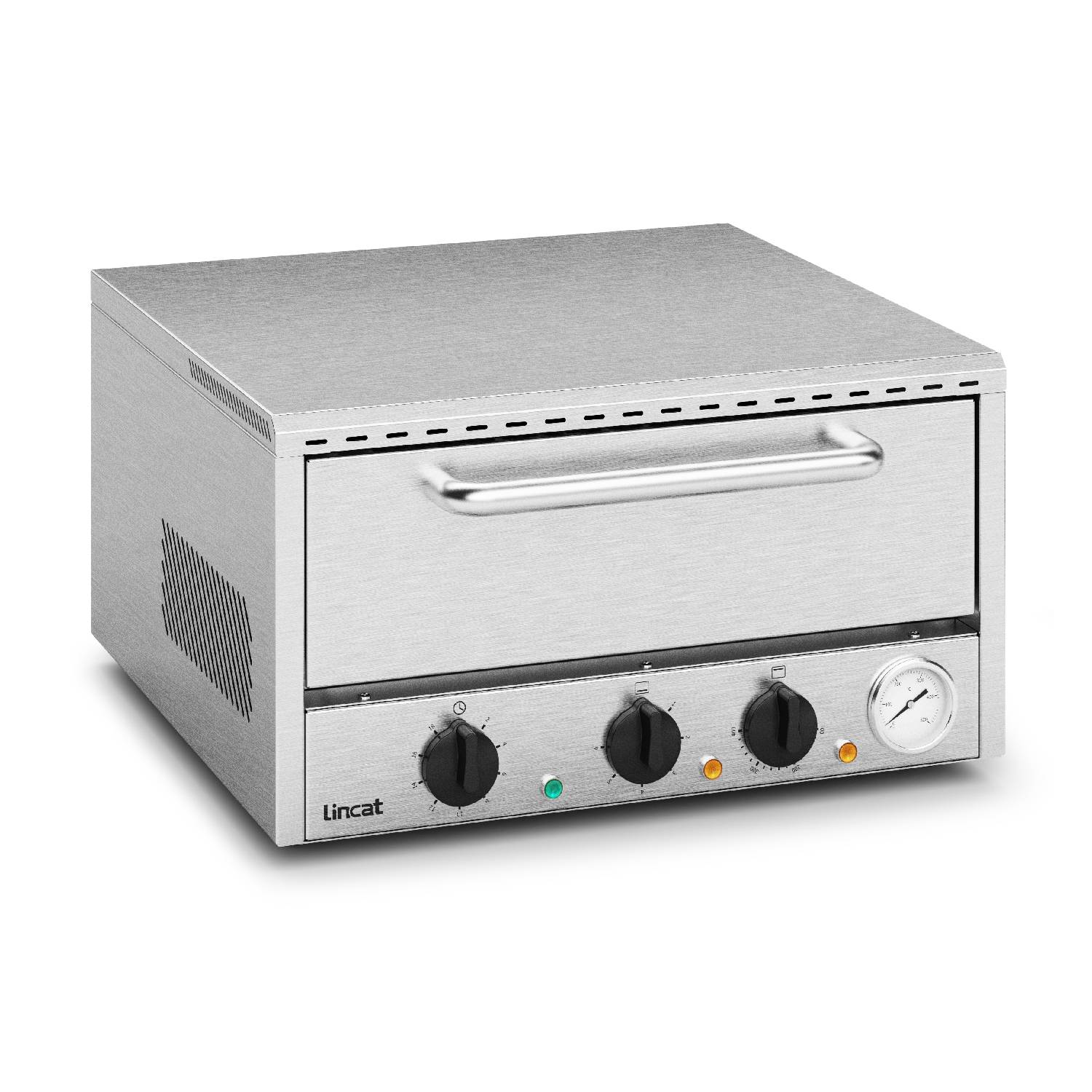 Lincat LDPO/S Lynx 400 Single Deck Pizza Oven, Stainless Steel Lincat LDPO/S Lynx 400 Single Deck Pizza Oven, Stainless Steel