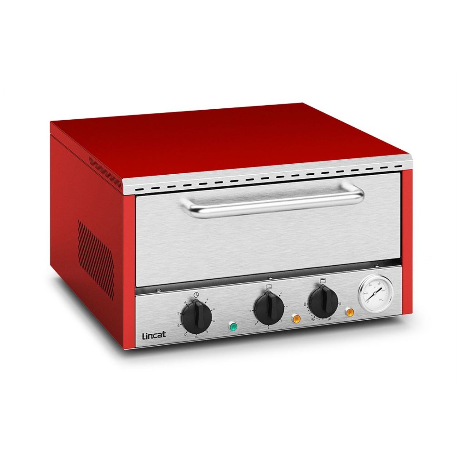 Lincat LDPO/R Lynx 400 Single Deck Pizza Oven, Red