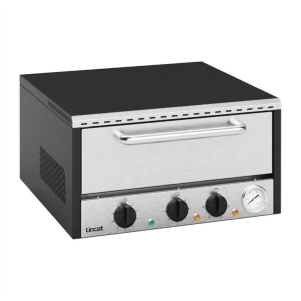 Lincat LDPO/B Lynx 400 Single Deck Pizza Oven, Black Lincat Lynx LDPO/B Electric Counter-top Pizza Oven - Single Deck