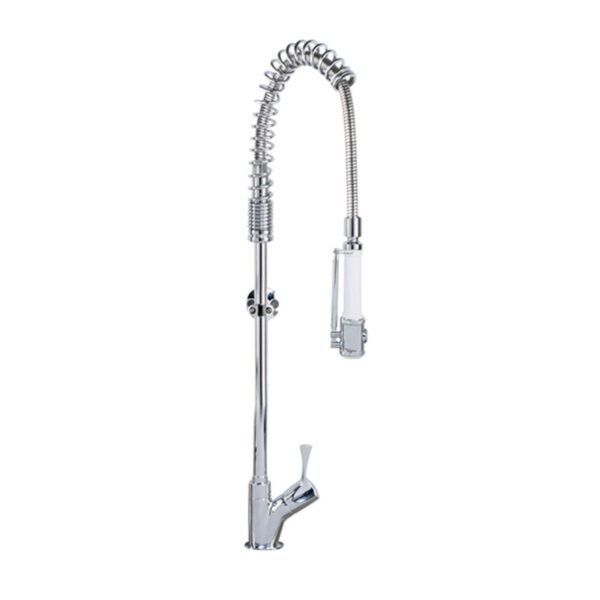 Aquatechnix Deck Mounted Pre-Rinse Spray Tap TX-PR-10L-SH-BFO (Short)