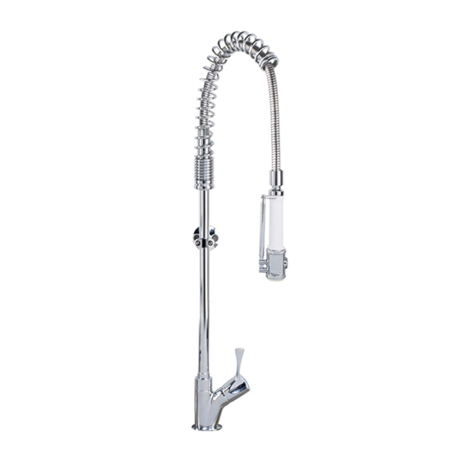 Aquatechnix Deck Mounted Pre-Rinse Spray Tap TX-PR-10L-SH-BFO (Short) Aquatechnix Deck Mounted Pre-Rinse Spray Tap TX-PR-10L-SH-BFO (Short)