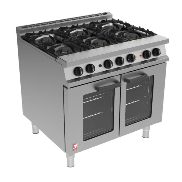 Falcon G3101 OTC/P Dominator Plus 6 Burner Dual Fuel Fan Assisted Oven Range