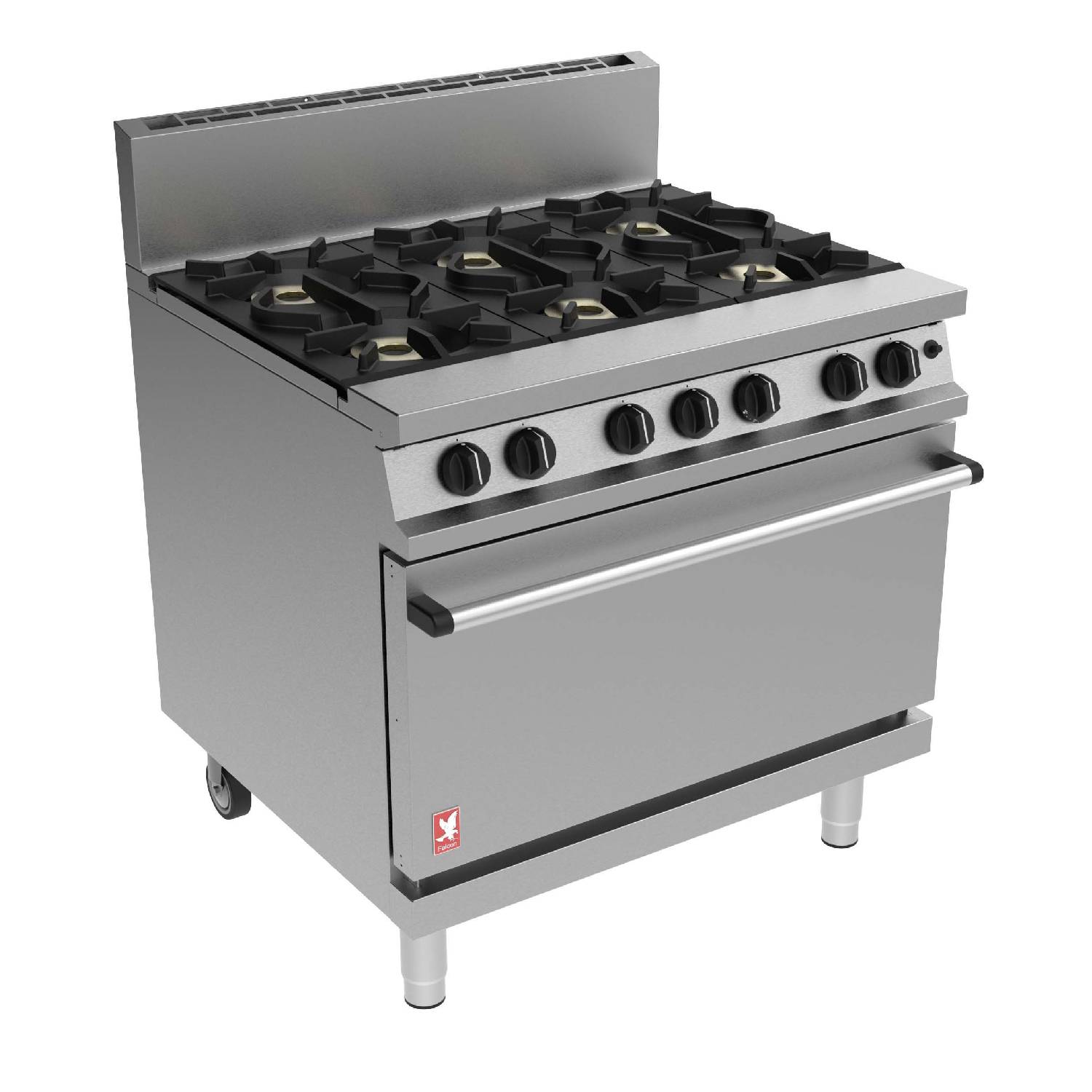 Falcon G3101HD/P Dominator Plus Heavy Duty 6 Burner Oven Range, Propane Gas Falcon G3101HD/P Dominator Plus Heavy Duty 6 Burner Oven Range, Propane Gas