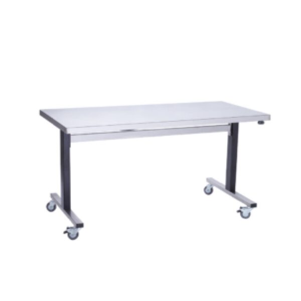 Parry ADJTAB10750EM Stainless Steel Height Adjustable Table, 1000mm (w) Parry ADJTAB10750EM Stainless Steel Height Adjustable Table, 1000mm (w)