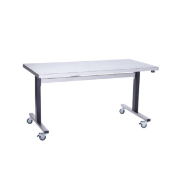 Parry ADJTAB15750EM Stainless Steel Height Adjustable Table, 1500mm (w) Parry ADJTAB15750EM Stainless Steel Height Adjustable Table, 1500mm (w)