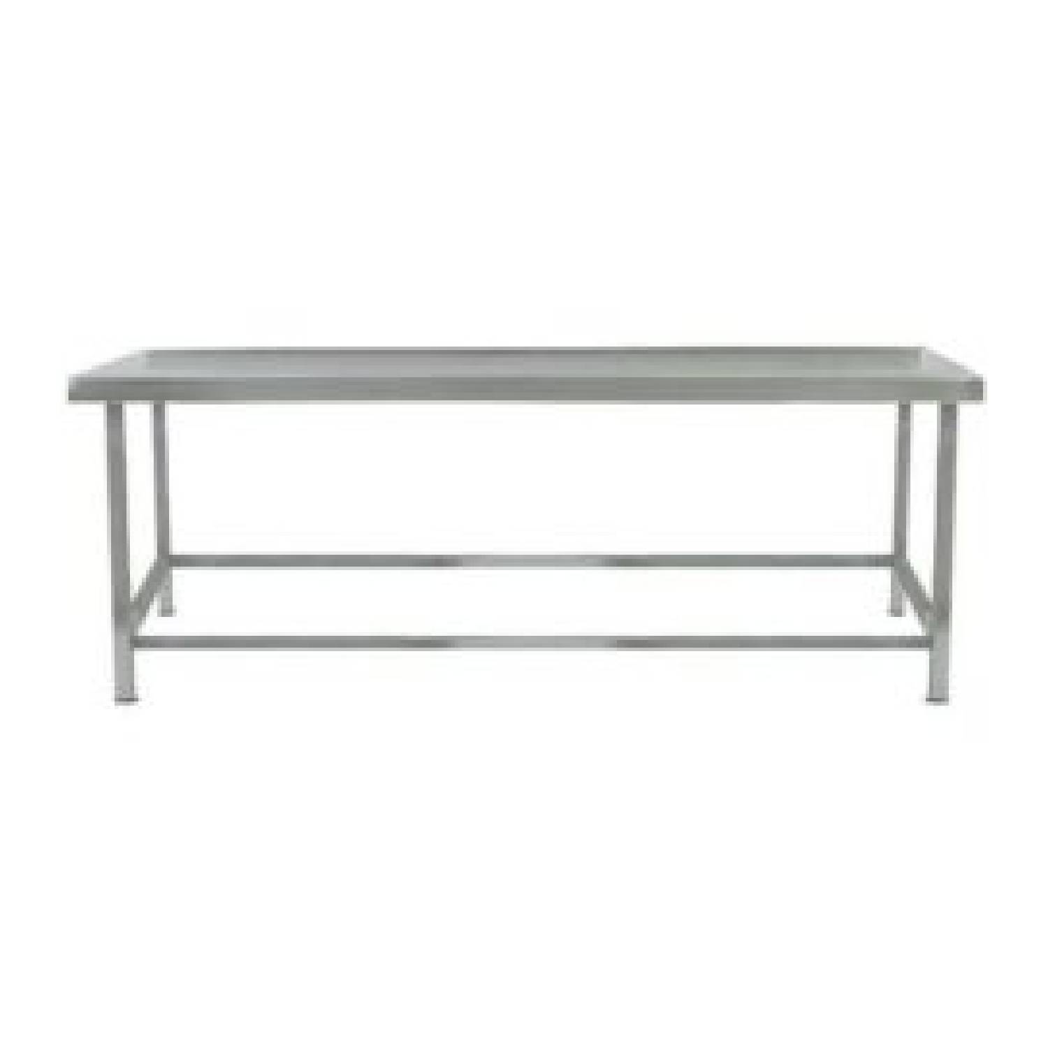 Parry LTAB06600 Stainless Steel Low Height Centre Table, 600mm (w) Parry LTAB06600 Stainless Steel Low Height Centre Table, 600mm (w)