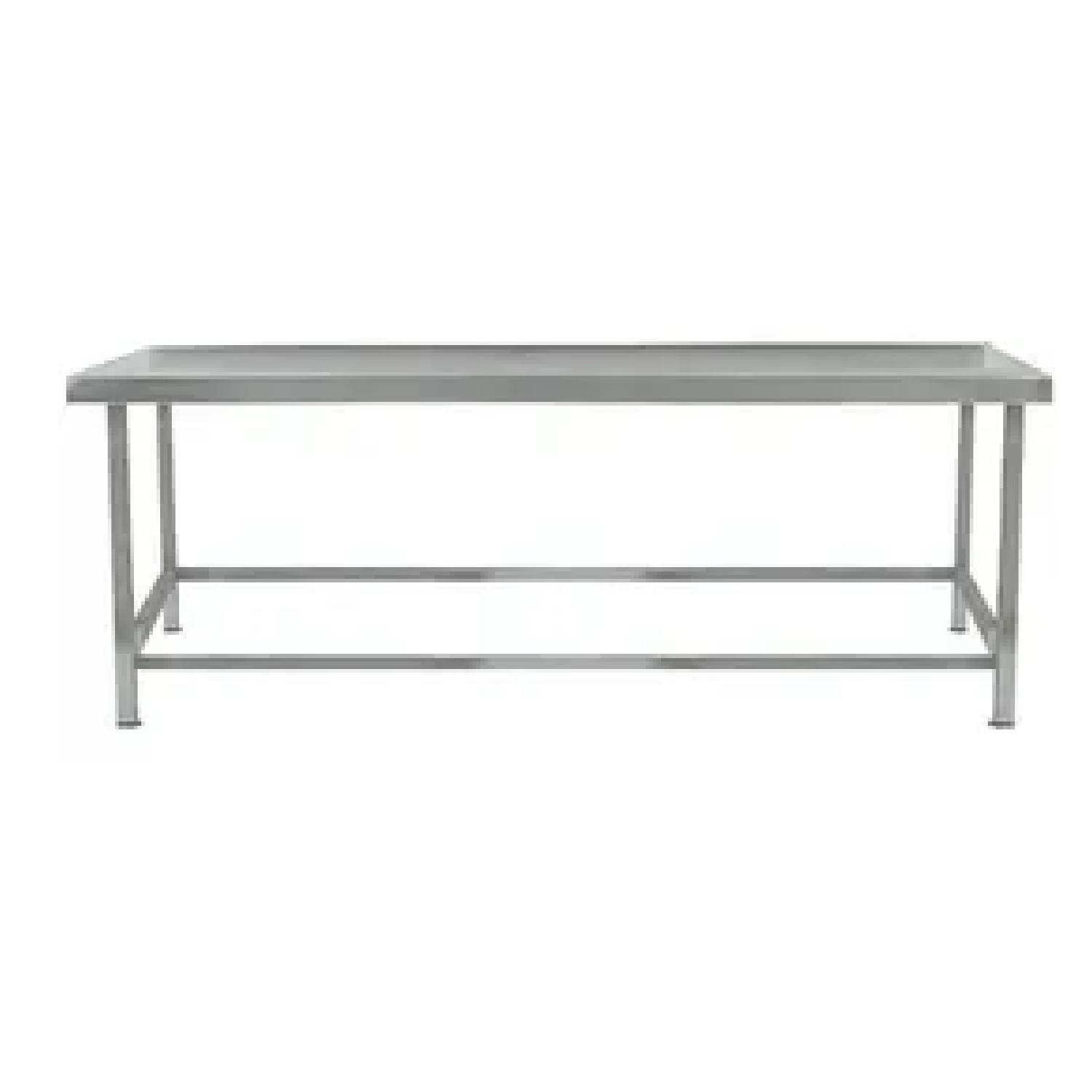 Parry LTAB06600 Stainless Steel Low Height Centre Table, 600mm (w) Parry LTAB06600 Stainless Steel Low Height Centre Table, 600mm (w)