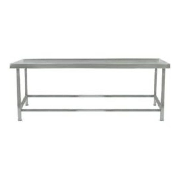 Parry LTAB06600W Stainless Steel Low Height Wall Table, 600mm(w)