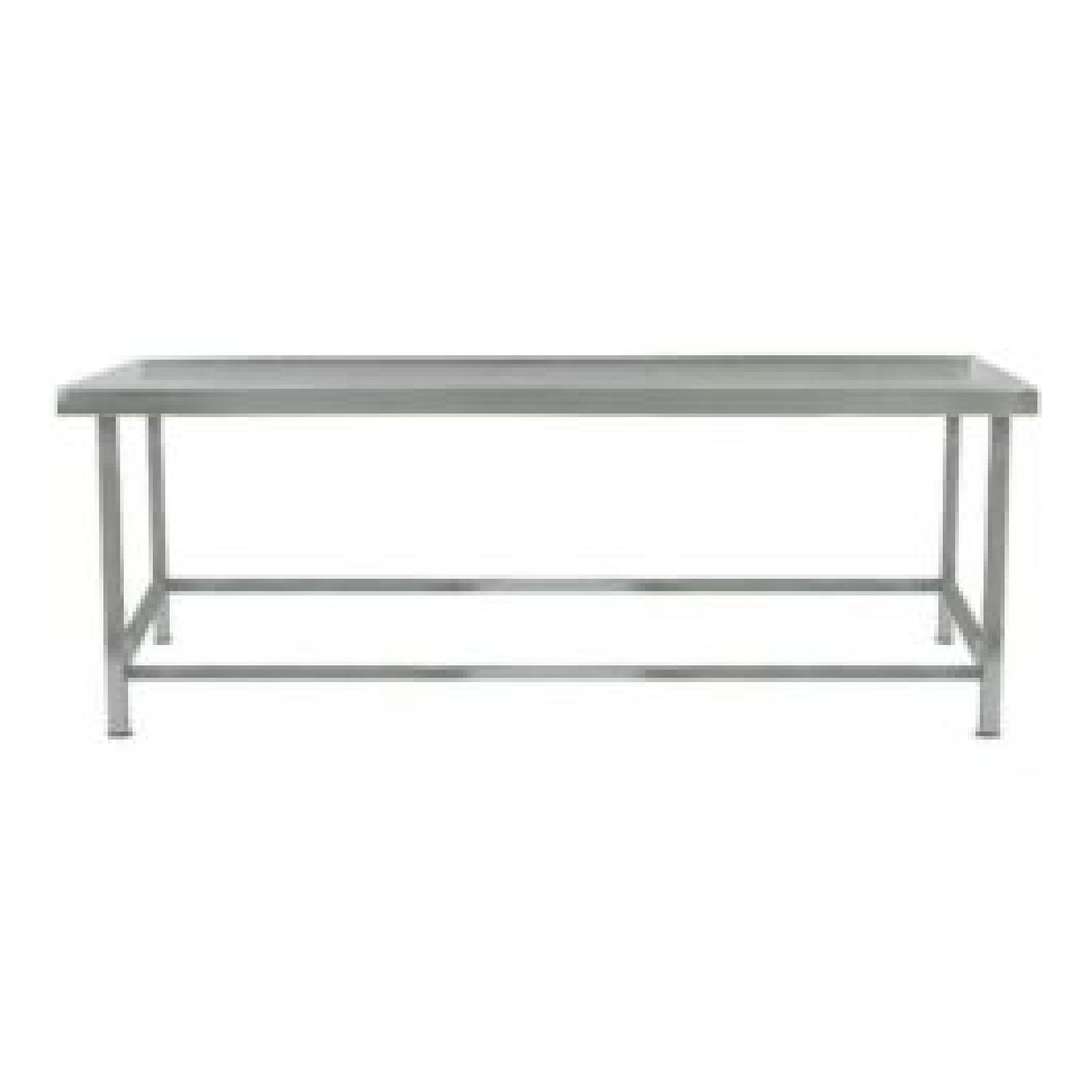 Parry LTAB06700 Stainless Steel Low Height Centre Table, 600mm(w) Parry LTAB06700 Stainless Steel Low Height Centre Table, 600mm(w)