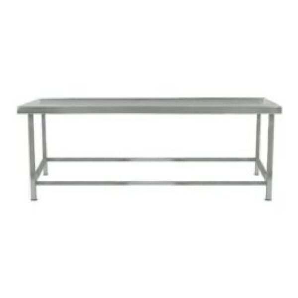 Parry LTAB09700W Stainless Steel Low Height Wall Table, 900mm(w) Parry LTAB09700W Stainless Steel Low Height Wall Table, 900mm(w)