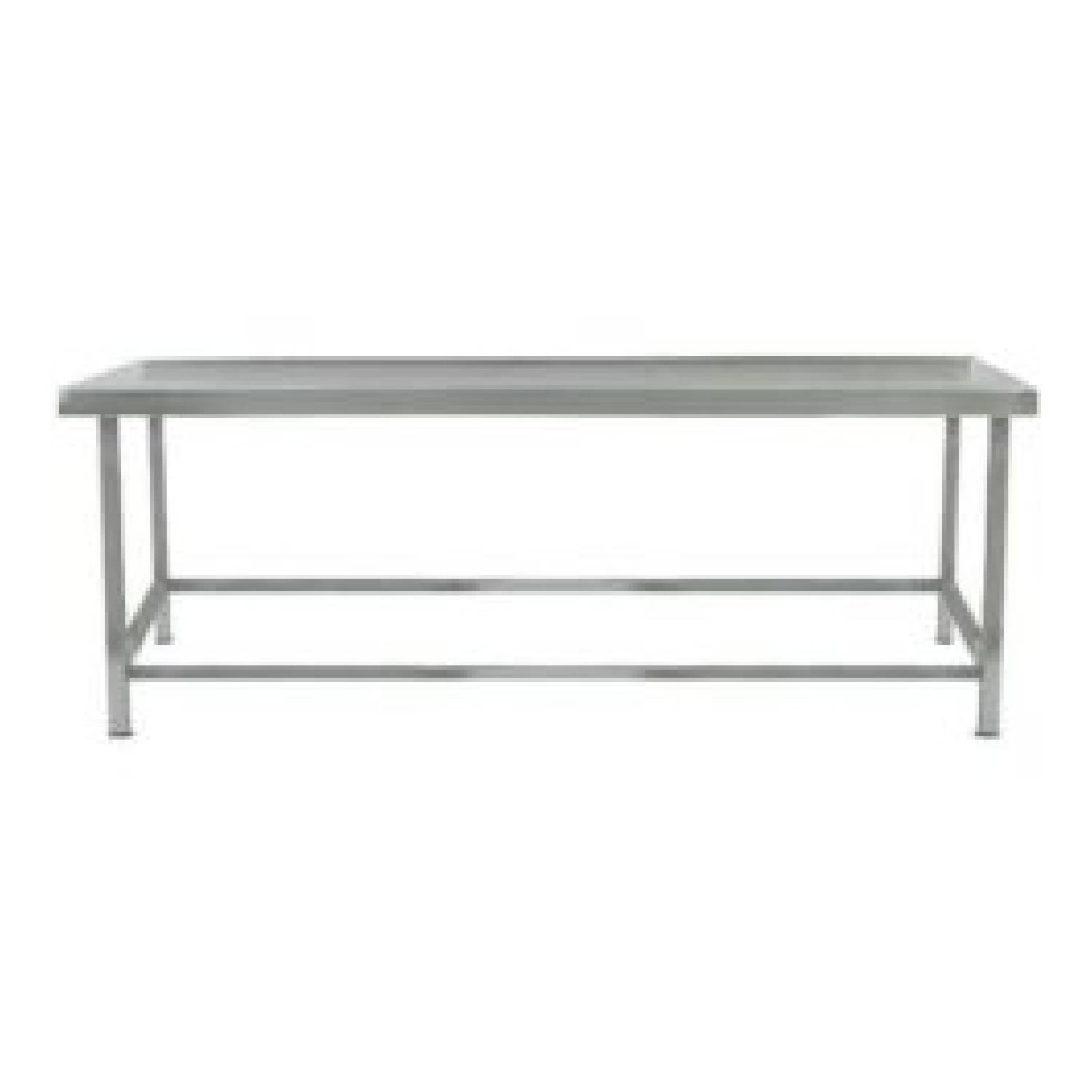 Parry LTAB12600 Stainless Steel Low Height Centre Table, 1200mm (w) Parry LTAB12600 Stainless Steel Low Height Centre Table, 1200mm (w)