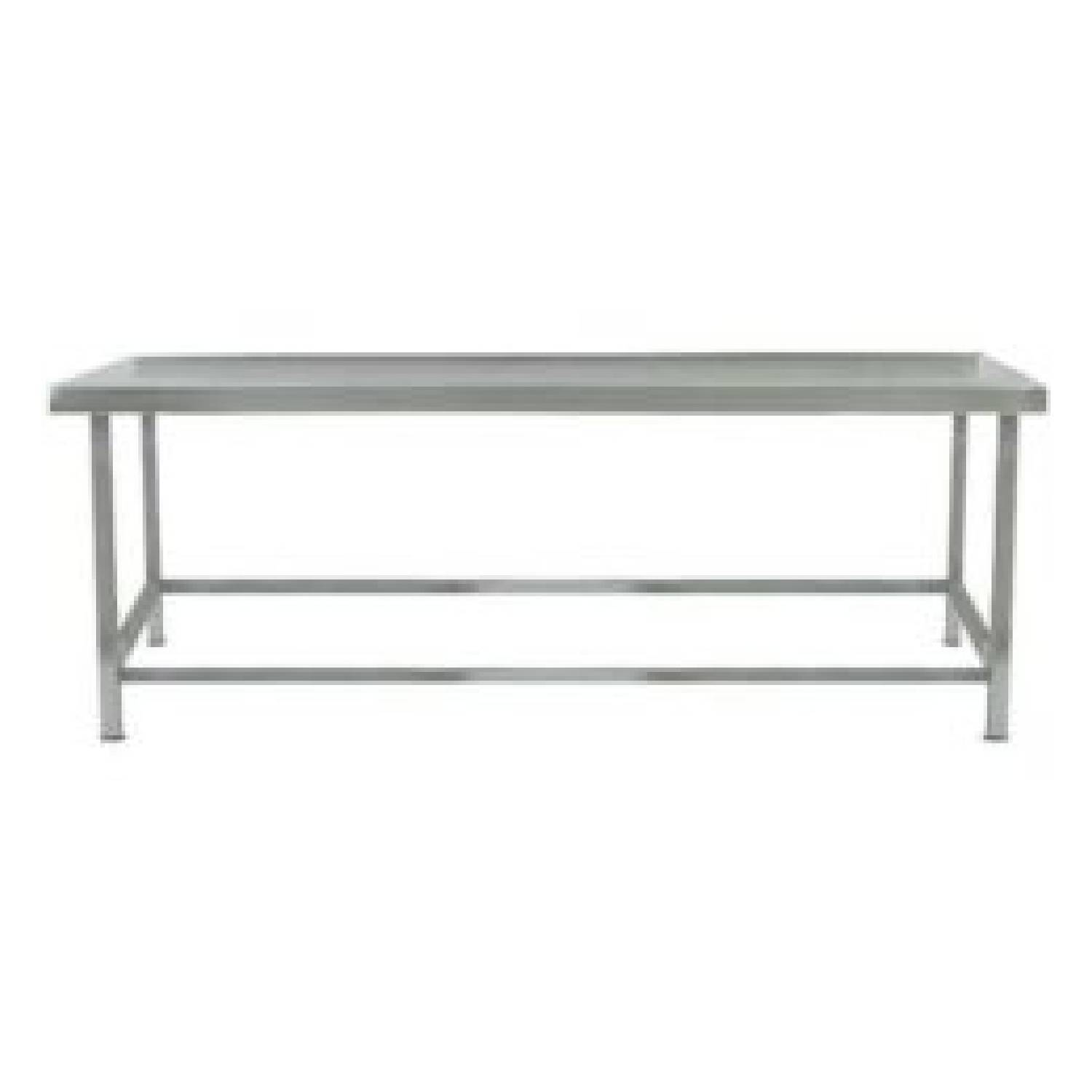 Parry LTAB15600 Stainless Steel Low Height Centre Table, 1500mm (w) Parry LTAB15600 Stainless Steel Low Height Centre Table, 1500mm (w)