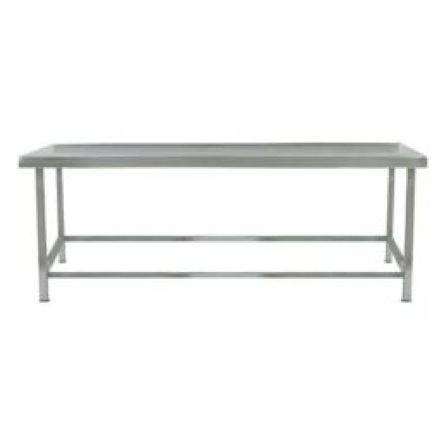 Parry LTAB15700 Stainless Steel Low Height Centre Table, 1500mm(w) Parry LTAB15700 Stainless Steel Low Height Centre Table, 1500mm(w)