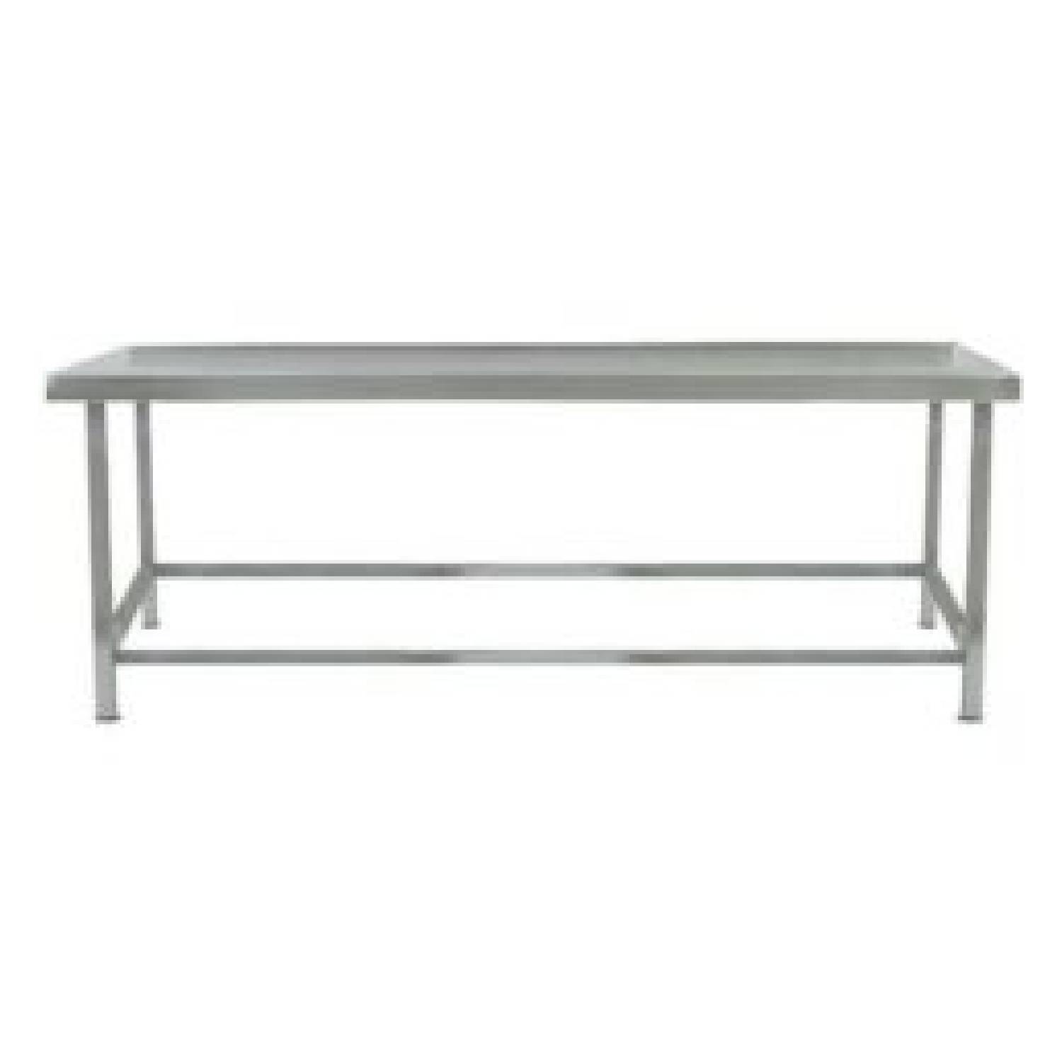 Parry LTAB15700W Stainless Steel Low Height Wall Table, 1500mm(w) Parry LTAB15700W Stainless Steel Low Height Wall Table, 1500mm(w)