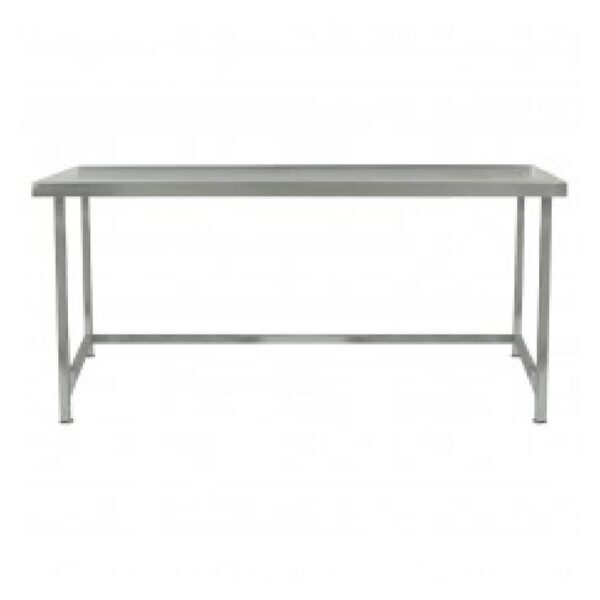 Parry TABN12600 Stainless Steel Centre Table with Void, 1200mm(w) Parry TABN12600 Stainless Steel Centre Table with Void, 1200mm(w)
