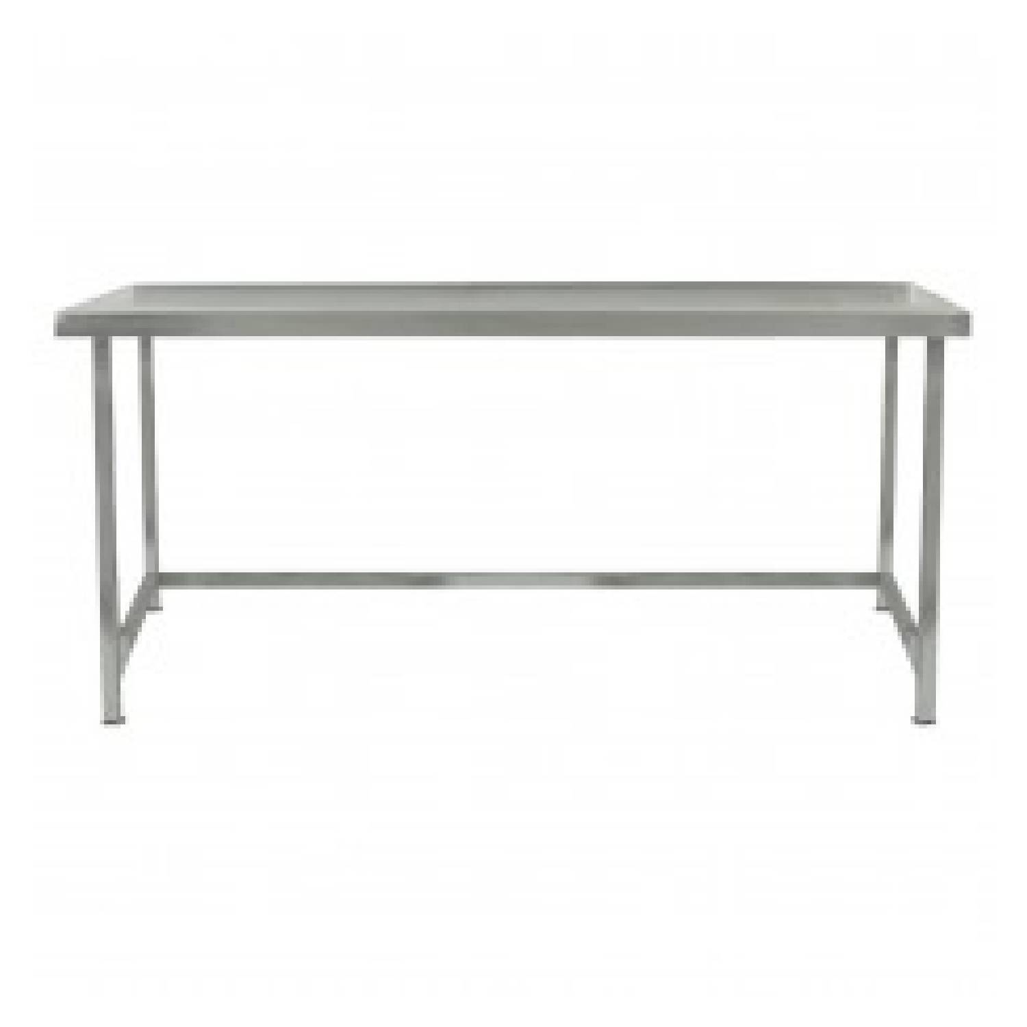 Parry TABN12600 Stainless Steel Centre Table with Void, 1200mm(w) Parry TABN12600 Stainless Steel Centre Table with Void, 1200mm(w)