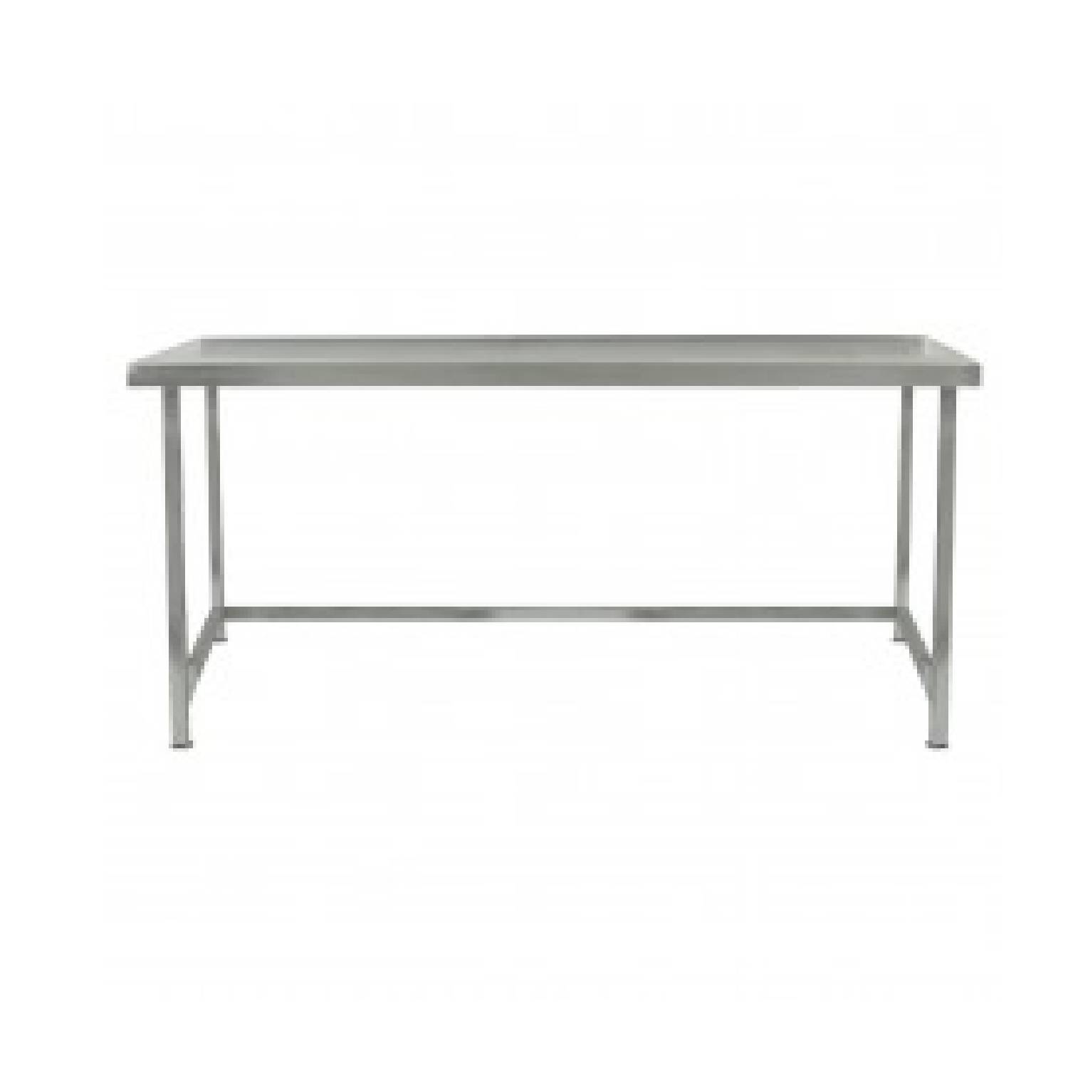 Parry TABN12700 Stainless Steel Centre Table with Void, 1200mm(w) Parry TABN12700 Stainless Steel Centre Table with Void, 1200mm(w)