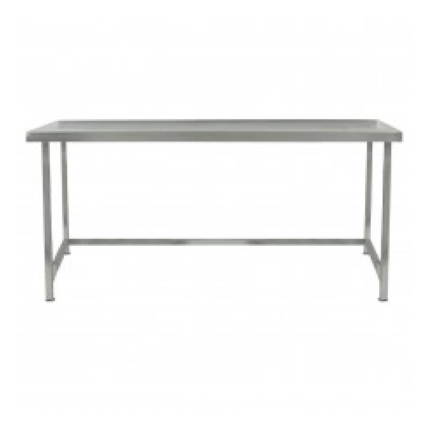 Parry TABN15600 Stainless Steel Centre Table with Void, 1500mm(w) Parry TABN15600 Stainless Steel Centre Table with Void, 1500mm(w)