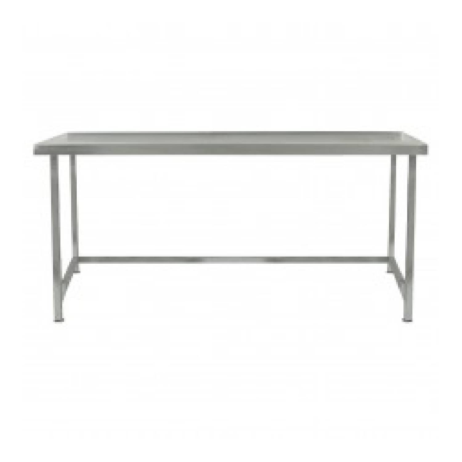 Parry TABN15700 Stainless Steel Centre Table with Void, 1500mm(w) Parry TABN15700 Stainless Steel Centre Table with Void, 1500mm(w)