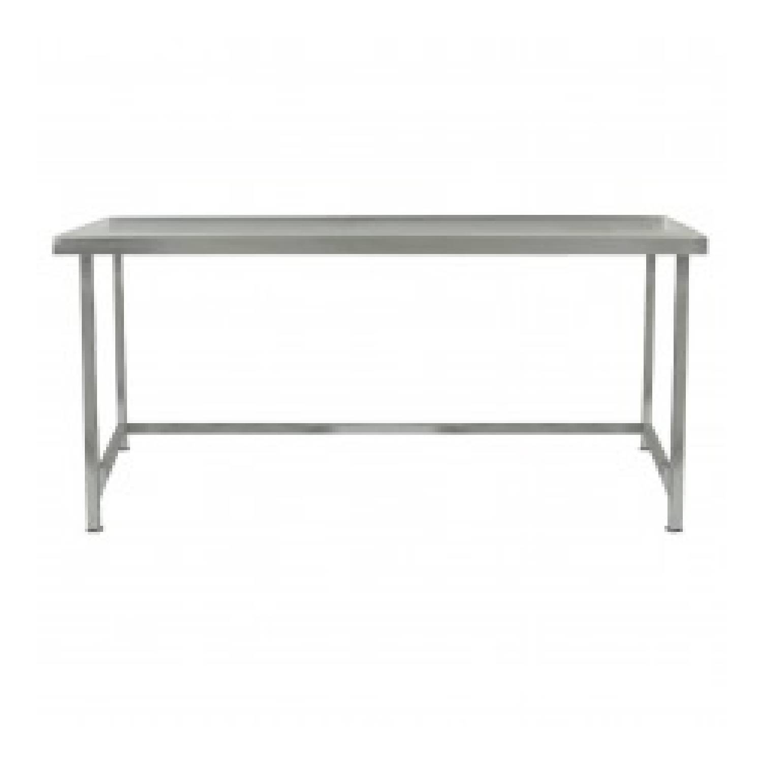 Parry TABN18600 Stainless Steel Centre Table with Void, 1800mm(w) Parry TABN18600 Stainless Steel Centre Table with Void, 1800mm(w)