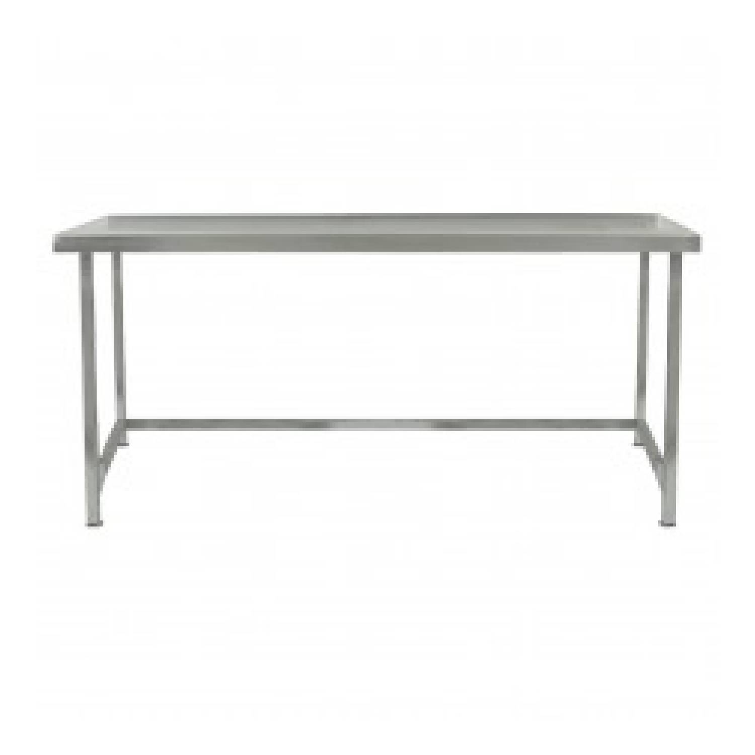 Parry TABN18700 Stainless Steel Centre Table with Void, 1800mm(w) Parry TABN18700 Stainless Steel Centre Table with Void, 1800mm(w)
