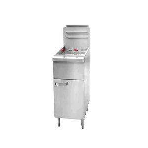 NOWAH Fryer single tank gas