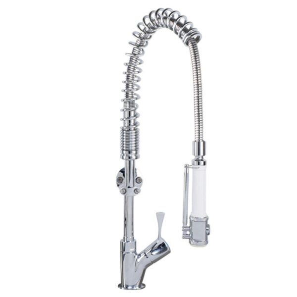 Aquatechnix Deck Mounted Pre-Rinse Spray Tap TX-PR-10L-SS-BFO (Super Short)