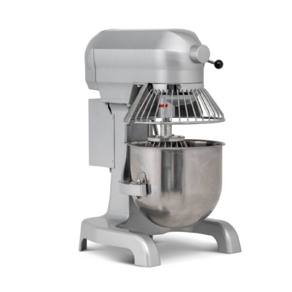 Blizzard FMX10 Silver Planetary Mixer,10L