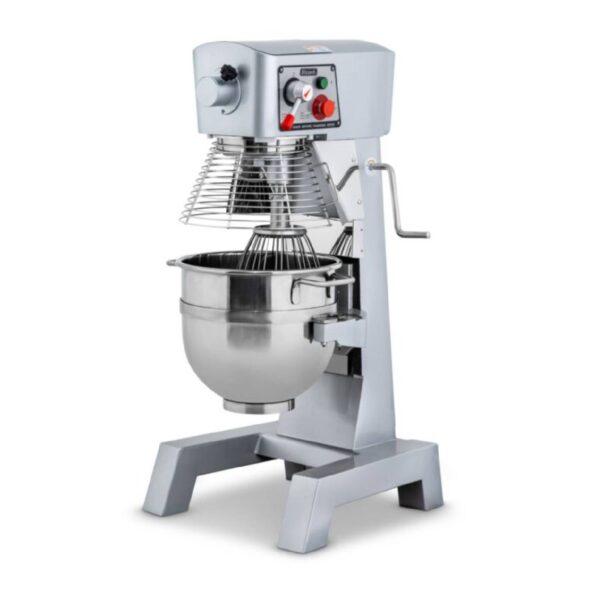 Blizzard FMX30 Silver Planetary Mixer, 30L Blizzard FMX30 Silver Planetary Mixer, 30L