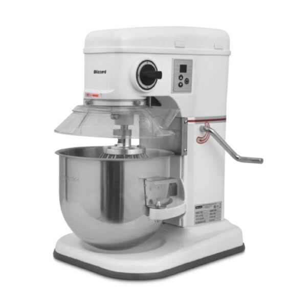 Blizzard FMX7 White Planetary Mixer, 7L