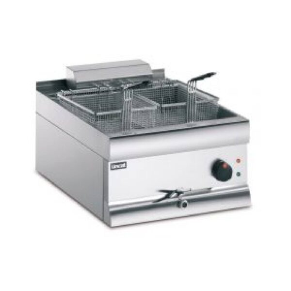 Lincat DF46 Single Tank, Twin Basket Electric Counter Top Fryer, 6kW Lincat DF46 Single Tank, Twin Basket Electric Counter Top Fryer, 6kW