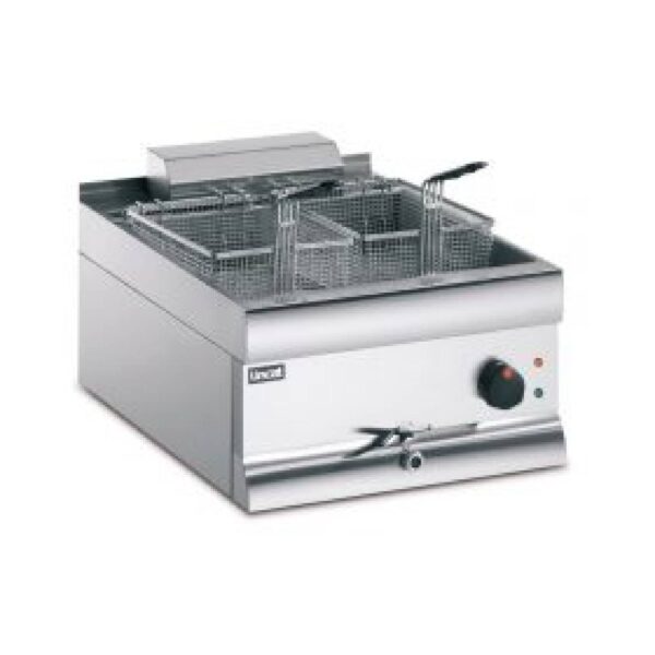 Lincat DF49 Single Tank, Twin Basket Electric Counter Top Fryer, 9kW Lincat DF49 Single Tank, Twin Basket Electric Counter Top Fryer, 9kW