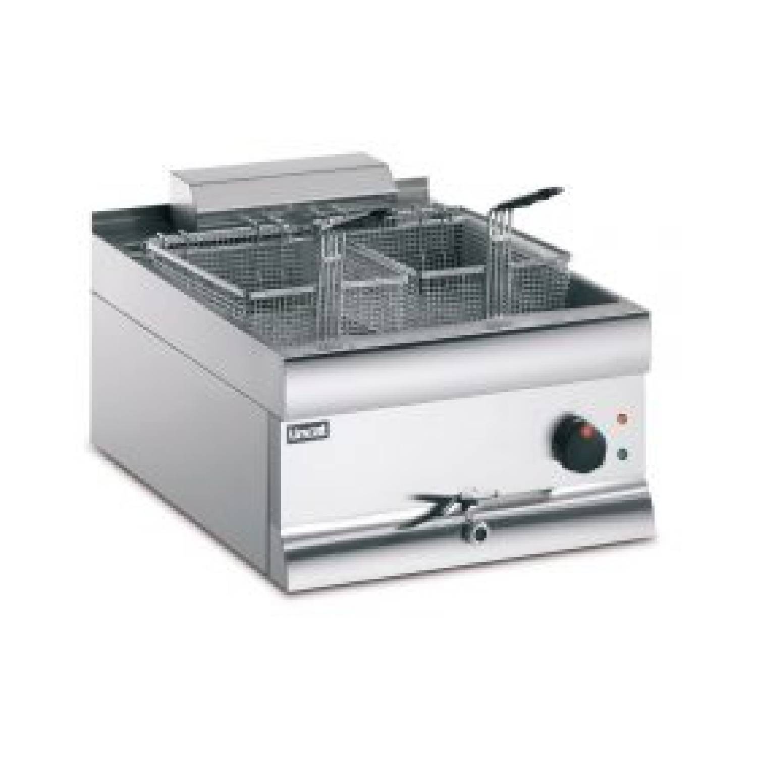 Lincat DF49 Single Tank, Twin Basket Electric Counter Top Fryer, 9kW Lincat DF49 Single Tank, Twin Basket Electric Counter Top Fryer, 9kW