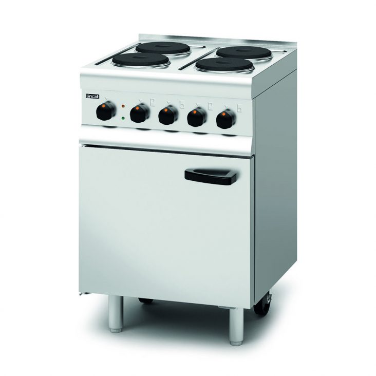 Lincat ESLR6C Silverlink Electric 4 Plate Oven Range