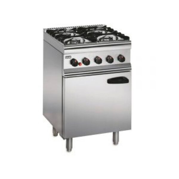 Lincat SLR6 4 Burner Gas Oven Range, Nat Gas/LPG Lincat SLR6 4 Burner Gas Oven Range, Nat Gas/LPG