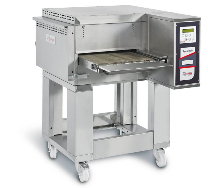 Zanolli 06/40V G Gas Conveyor Pizza Oven