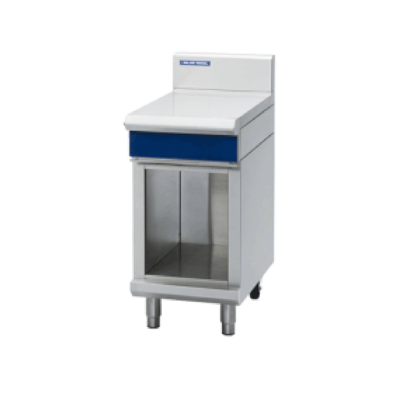 Blue Seal Evolution Series B30-CB - 300mm Profiled In-Fill Table - Cabinet Base