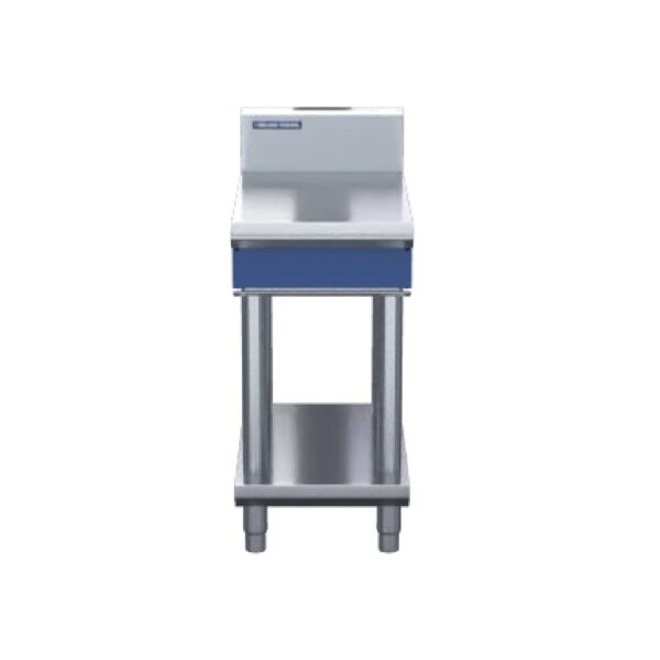 Blue Seal Evolution Series B45-LS - 450mm Profiled In-Fill Table - Leg Stand