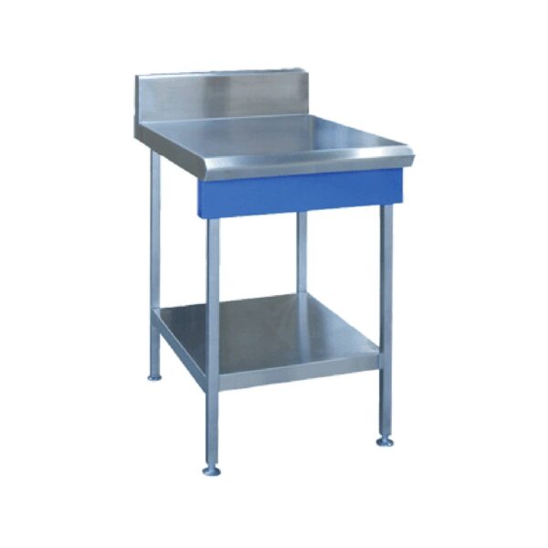 Blue Seal Evolution Series B60-LS - 600mm Profiled In-Fill Table - Leg Stand