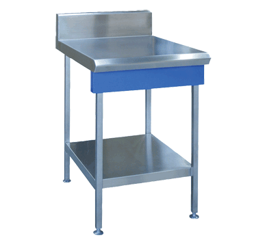 Blue Seal Evolution Series B60-LS - 600mm Profiled In-Fill Table - Leg Stand