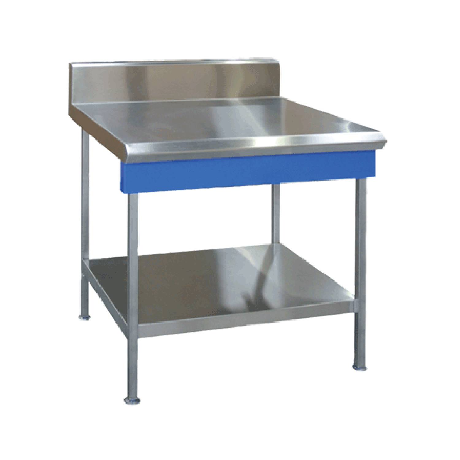 Blue Seal Evolution Series B90-LS - 900mm Profiled In-Fill Table - Leg Stand