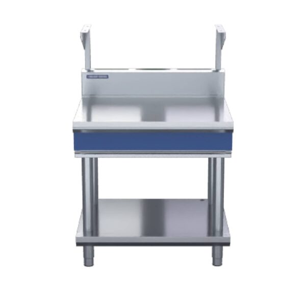 Blue Seal Evolution Series B90S-LS - 900mm Profiled In-Fill Table - With Salamander Support Grill Bracket