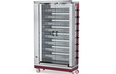 GGF Chicken Gas Rotisserie G8-S, 8 Spits GGF Chicken Gas Rotisserie G8-S