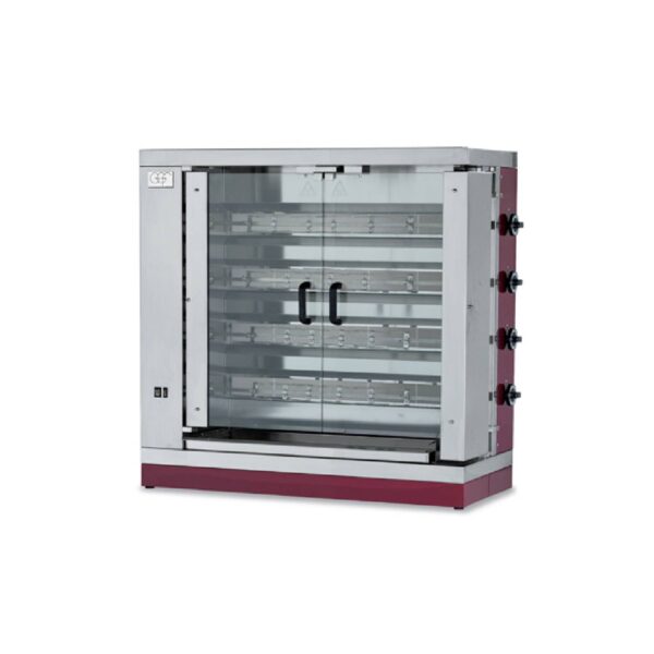 GGF Chicken Gas Rotisserie G4-S, 4 Spits