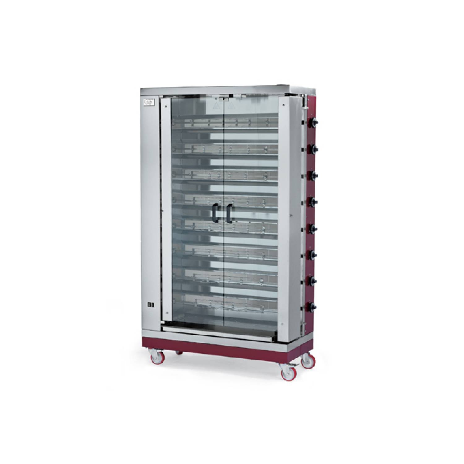 GGF Chicken Gas Rotisserie G6-S, 6 Spits