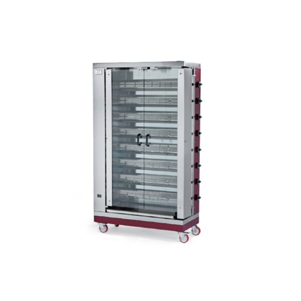 GGF Chicken Gas Rotisserie G8-S, 8 Spits