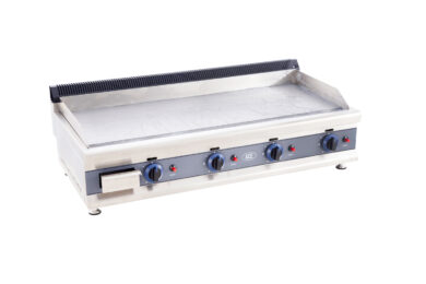 ACE 110cm Gas Griddle – Mild Steel or Chrome Plate – 4 Burner ACE 110cm Gas Griddle – Mild Steel or Chrome Plate – 4 Burner