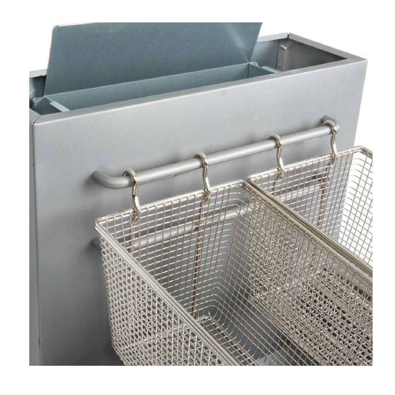 Infernus Gas Single Tank 4 Burner Fryer, 23 litre capacity Infernus Gas Single Tank 4 Burner Fryer, 23 litre capacity