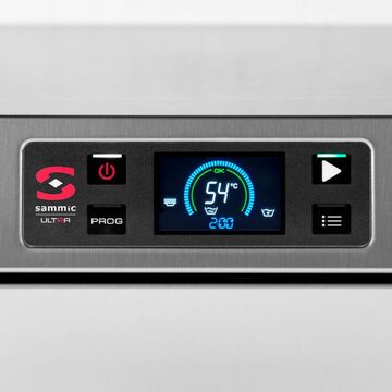 Sammic ULTRA UX-40SBD Premium Glasswasher, 400mm Basket (Drain Pump, Water Softener, Double Skinned Body) Sammic ULTRA UX-40SBD Premium Glasswasher, 400mm Basket (Drain Pump, Water Softener, Double Skinned Body) - Image 8