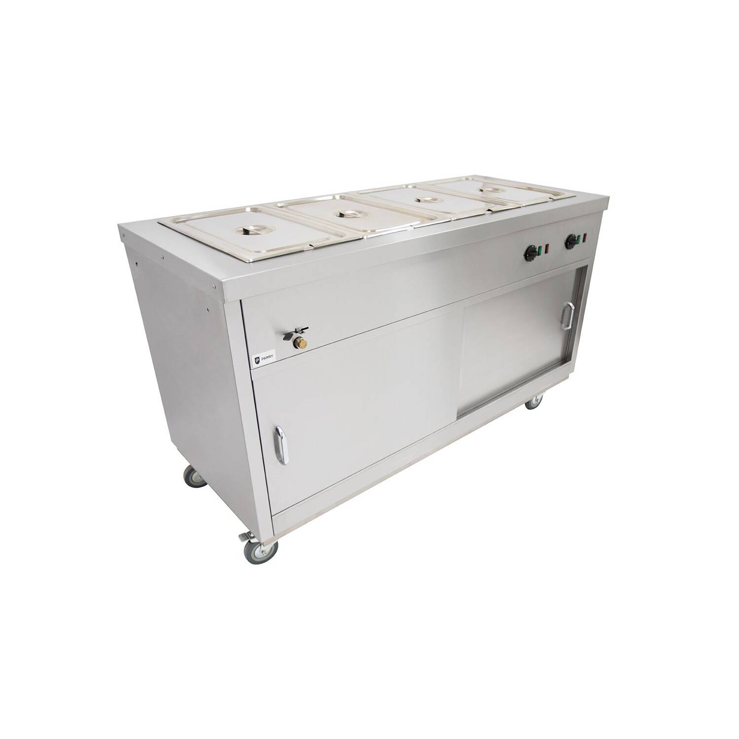 Parry HOT15BM Hot Cupboard with Bain Marie Top 1500mm wide Parry HOT15BM Hot Cupboard with Bain Marie Top 1500mm wide